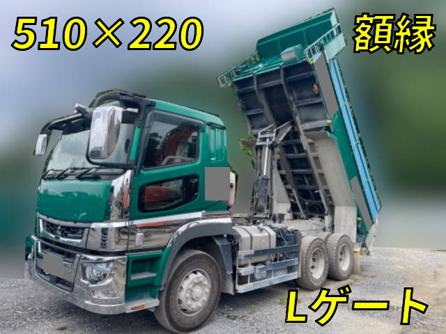 MITSUBISHI FUSO Super Great Dump 2PG-FV70HX 2019 268,486km