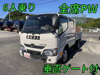 HINO Dutro Double Cab TKG-XZU605M 2017 115,167km_1