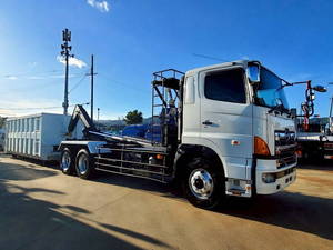 HINO Profia Container Carrier Truck ADG-FS1ERYA 2007 372,000km_1