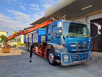 ISUZU Giga Scrap Transport Truck QKG-CYZ77A 2012 684,000km_1