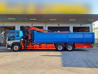 ISUZU Giga Scrap Transport Truck QKG-CYZ77A 2012 684,000km_36