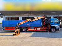 ISUZU Giga Scrap Transport Truck QKG-CYZ77A 2012 684,000km_8