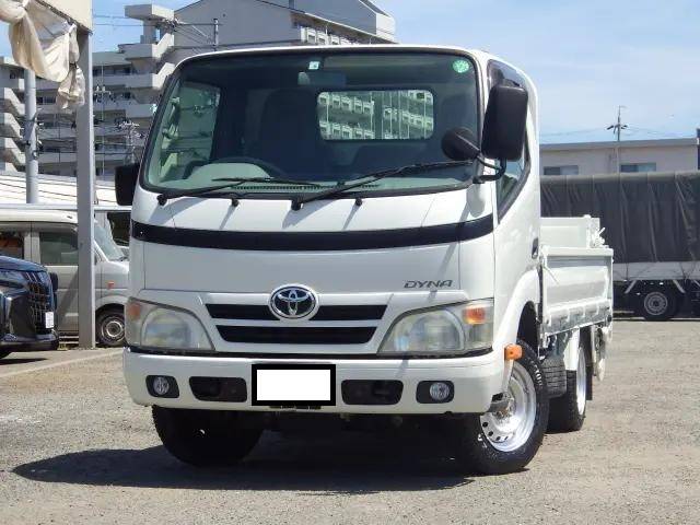 TOYOTA Dyna Flat Body QDF-KDY221 2013 85,550km