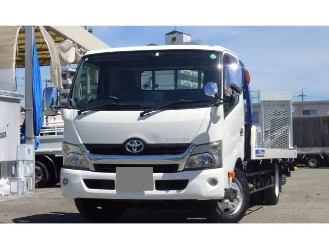 TOYOTA Toyoace Safety Loader TKG-XZU720 2012 119,865km