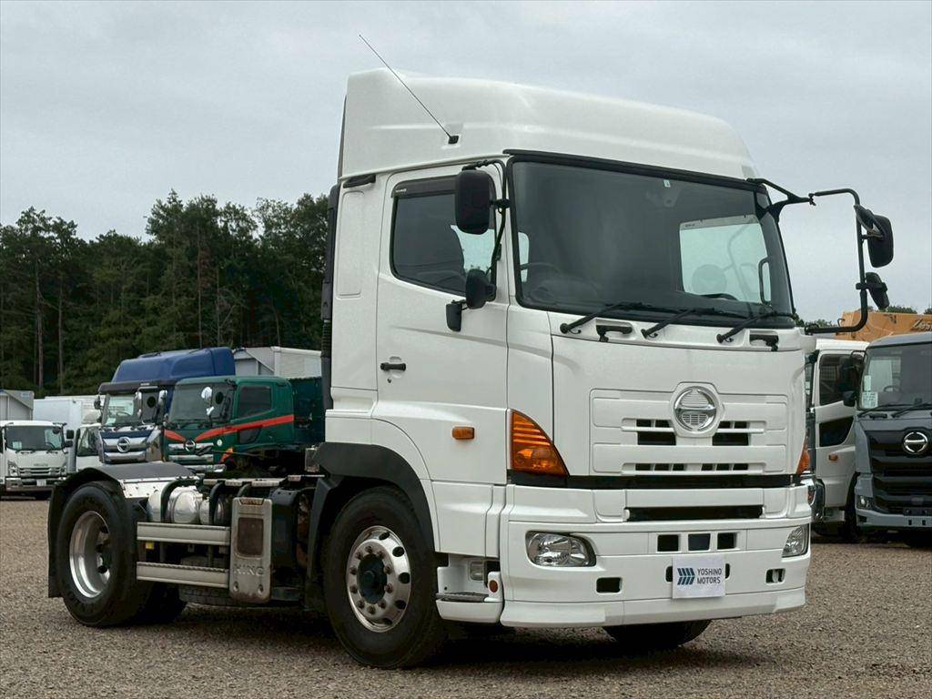 HINO Profia Trailer Head QPG-SH1EDDG 2018 -