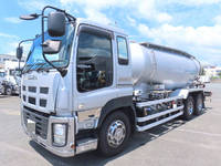 ISUZU Giga バルクシャ（フンリュウタイウンパンシャ） QKG-CYM77AM 2015 457,500km_1