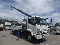 ISUZU Forward Truck (With 4 Steps Of Cranes) TKG-FRR90S1 2014 46,694km_3