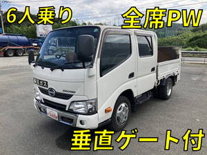 HINO Dutro Double Cab TKG-XZU605M 2017 111,139km_1