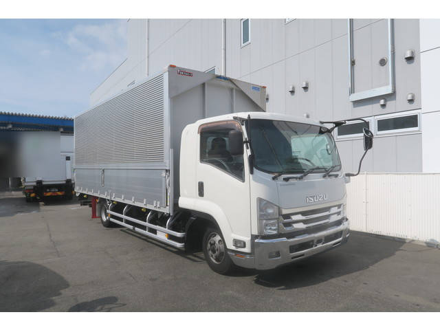 ISUZU Forward Aluminum Wing TKG-FRR90T2 2016 701,075km