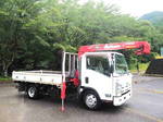 Elf Truck (With 4 Steps Of Cranes)