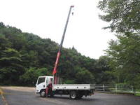 ISUZU Elf Truck (With 4 Steps Of Cranes) TKG-NPR85AR 2012 134,450km_3