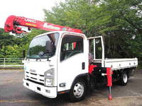 ISUZU Elf Truck (With 4 Steps Of Cranes) TKG-NPR85AR 2012 134,450km_4