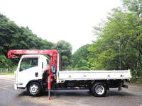 ISUZU Elf Truck (With 4 Steps Of Cranes) TKG-NPR85AR 2012 134,450km_5