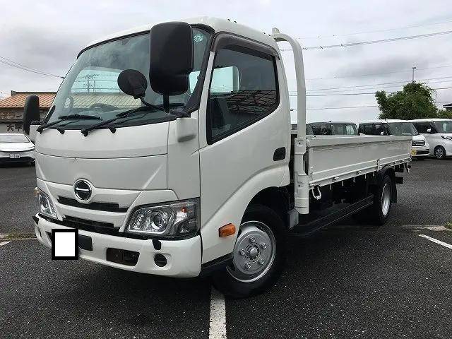 HINO Dutro Flat Body 2RG-XZU655M 2019 16,727km