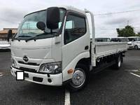 HINO Dutro Flat Body 2RG-XZU655M 2019 16,727km_1