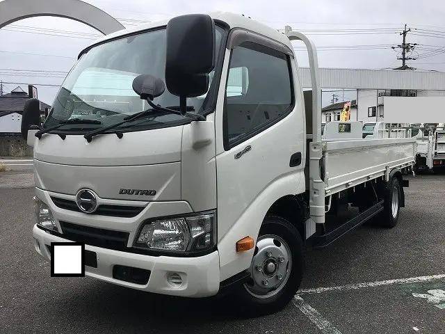HINO Dutro Flat Body TKG-XZU655M 2019 22,981km