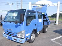 ISUZU Elf Double Cab Dump TPG-NJR85AD 2016 112,178km_1