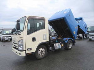 ISUZU Elf Garbage Truck TPG-NMR85AN 2017 123,081km_1