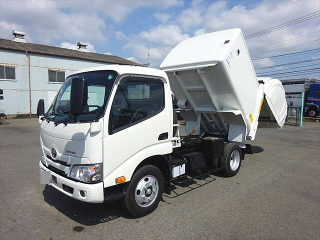 TOYOTA Dyna Garbage Truck 2KG-XZU605A 2025 340km