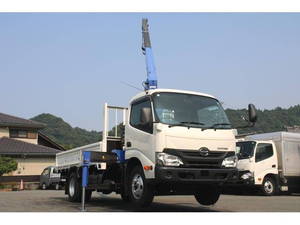 HINO Dutro Truck (With 3 Steps Of Cranes) TKG-XZU650M 2017 49,000km_1