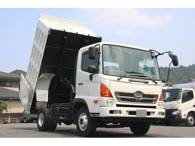 HINO Ranger Deep Dump TKG-FC9JCAP 2012 84,000km