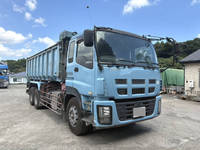 ISUZU Giga Deep Dump QKG-CYZ77AM 2013 567,000km_1