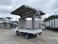 ISUZU Elf Covered Wing BKG-NJR85A 2009 133,000km_4