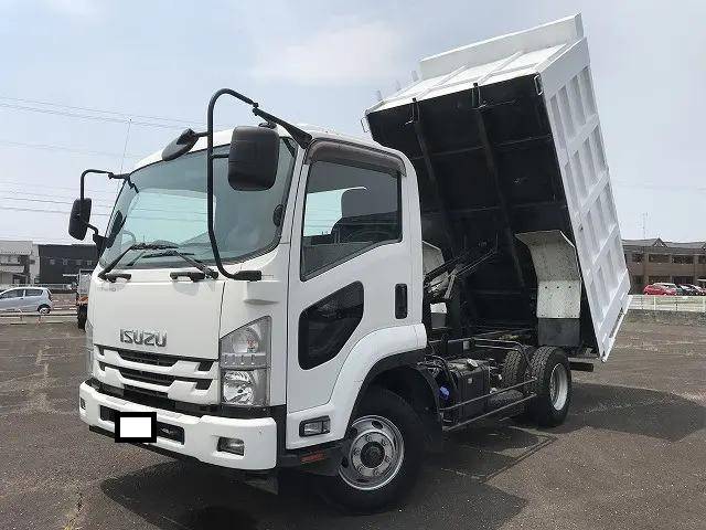 ISUZU Forward Deep Dump 2RG-FRR90S1 2018 42,653km