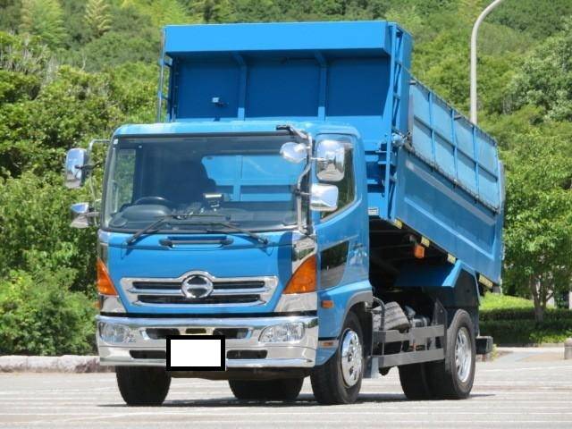 HINO Ranger Dump LKG-FJ7JDAA 2016 120,000km