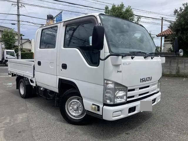ISUZU Elf Double Cab TKG-NHR85A 2013 96,212km