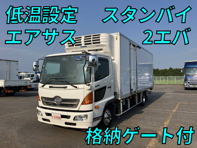 HINO Ranger Refrigerator & Freezer Truck TKG-FC9JKAG 2016 564,622km