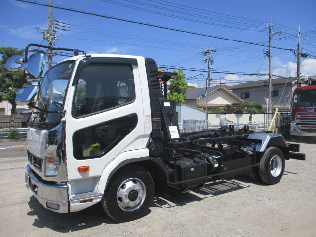 MITSUBISHI FUSO Fighter Container Carrier Truck 2KG-FK72F 2025 1,228km