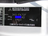 MITSUBISHI FUSO Fighter Container Carrier Truck 2KG-FK72F 2025 1,228km_30