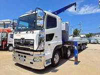 HINO Profia Truck (With 4 Steps Of Cranes) PK-FW1EXWG 2005 528,000km_3