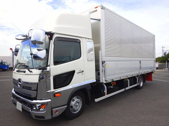 HINO Ranger Aluminum Wing 2PG-FD2ABG 2024 62,000km