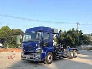 MITSUBISHI FUSO Super Great Container Carrier Truck QPG-FV60VY 2015 546,658km_1