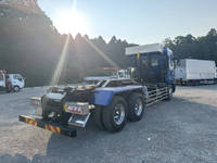 MITSUBISHI FUSO Super Great Container Carrier Truck QPG-FV60VY 2015 546,658km_2
