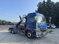 MITSUBISHI FUSO Super Great Container Carrier Truck QPG-FV60VY 2015 546,658km_3