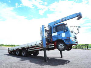 UD TRUCKS Condor Self Loader (With 4 Steps Of Cranes) PK-PW37A 2005 261,814km_1