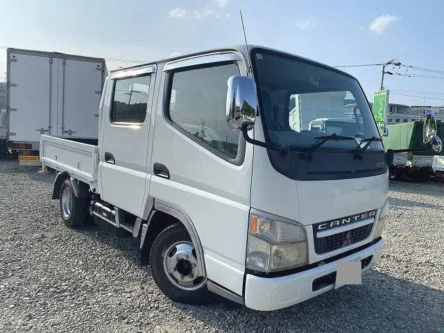 MITSUBISHI FUSO Canter Guts Double Cab KG-FB70AB 2004 63,878km