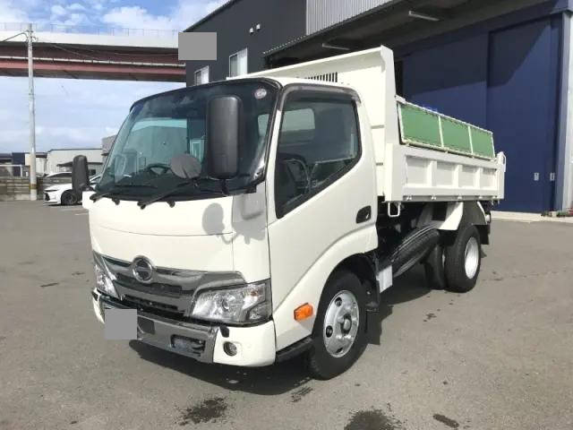 HINO Dutro Dump 2KG-XZU630T 2023 604km