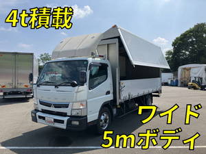 MITSUBISHI FUSO Canter Aluminum Wing TPG-FEB90 2017 163,700km_1