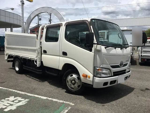 TOYOTA Toyoace Double Cab TKG-XZU655 2016 -