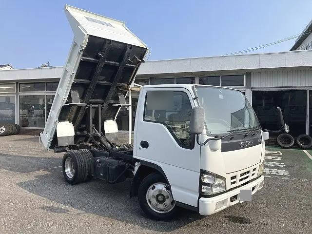 ISUZU Elf Dump PB-NKR81AD 2005 24,603km