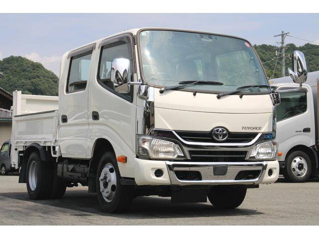 TOYOTA Toyoace Double Cab TKG-XZU605 2018 232,000km
