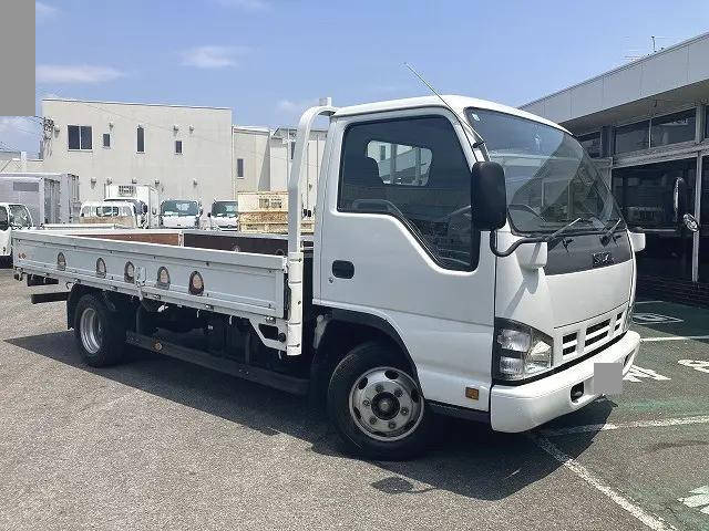 ISUZU Elf Flat Body PB-NPR81AR 2007 46,605km