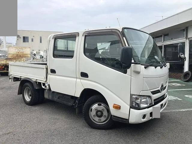 HINO Dutro Double Cab TKG-XZU605M 2017 66,612km