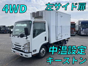 ISUZU Elf Refrigerator & Freezer Truck TPG-NLS85AN 2017 133,224km_1