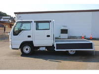 ISUZU Elf Double Cab BKG-NHR85A 2008 124,000km_10
