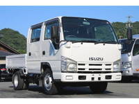 ISUZU Elf Double Cab BKG-NHR85A 2008 124,000km_1